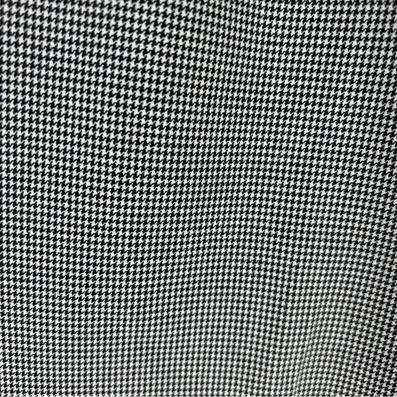 HOUSE OF HARLOW 1960 NWOT Women's Pants Size 6 Black White Wide Leg Houndstooth - Picture 7 of 8